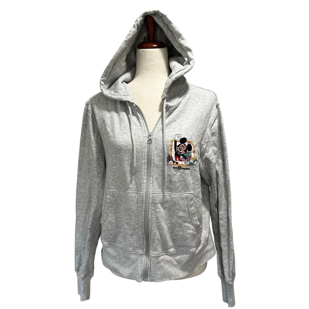 2025 Disney Parks Play In The Park Small Minnie and Friends Full Hoodie Jacket